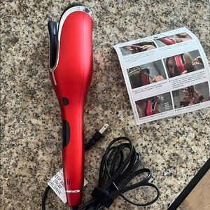 CHI Volcanic Lava Ceramic Pro Spin N Curl 1 Inch.